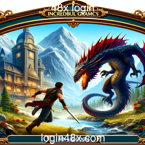 Descubra o Mundo das Aventuras em '48x login'