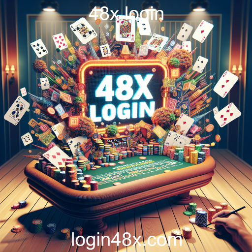 Explorando a Categoria de Jogos de Cartas no 48x Login